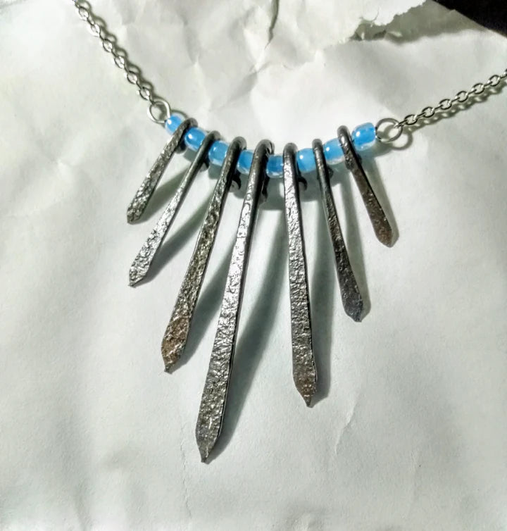 Starlight Reversible Statement Necklace