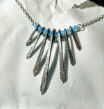 Starlight Reversible Statement Necklace