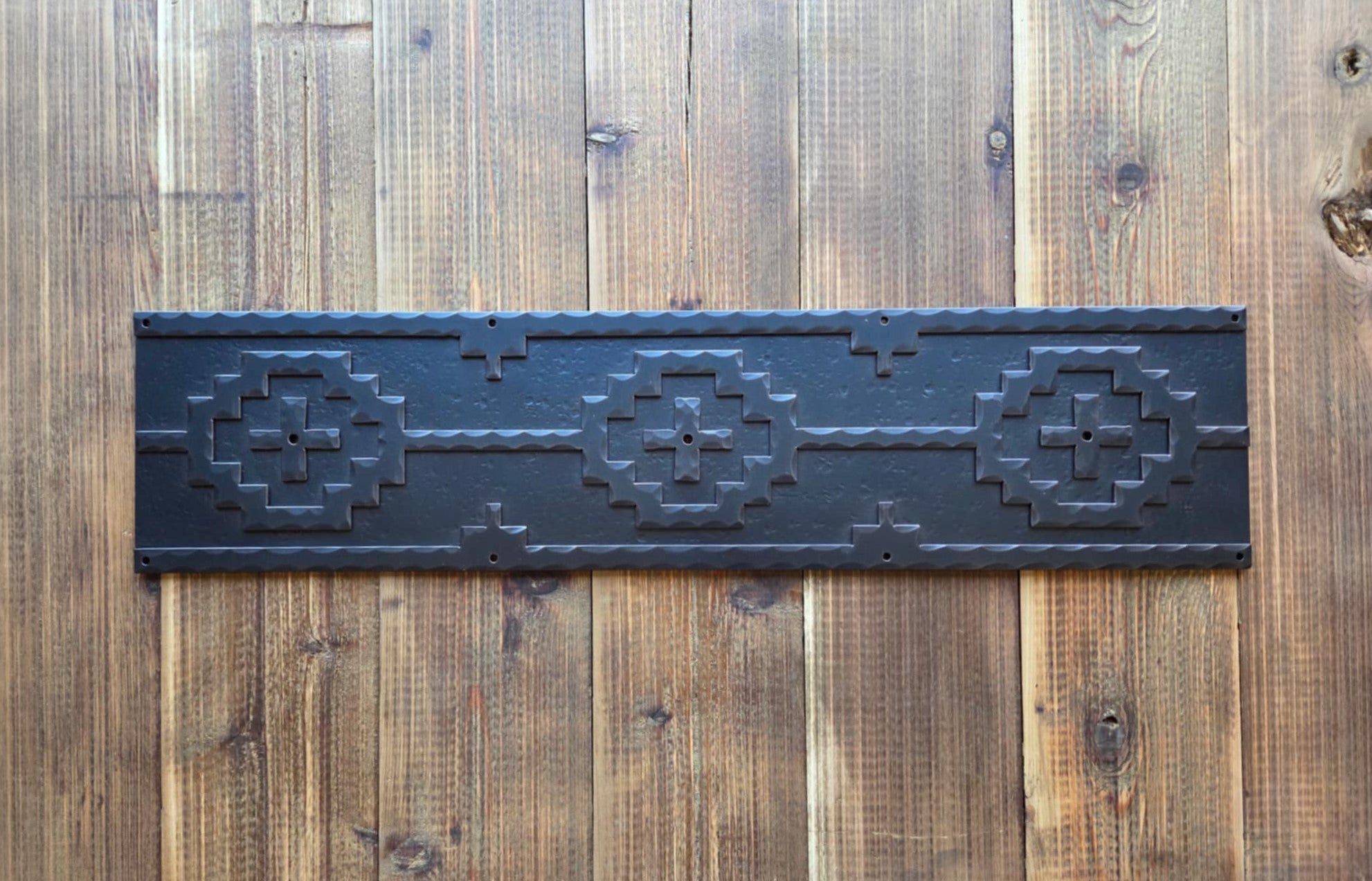 Santa Fe Iron Kick Plate