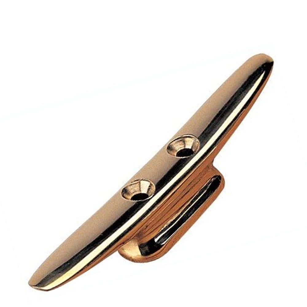 Polished Brass Closed Base Cleats