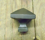 Square Pyramid Hammered Cabinet Knob