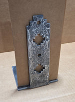 Santa Fe Iron Flush Mount Post Base