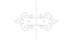 Spanish Mission Iron Corner Strap - Old West Iron
