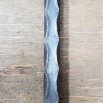 Hammered Square Iron Handrail Pickets