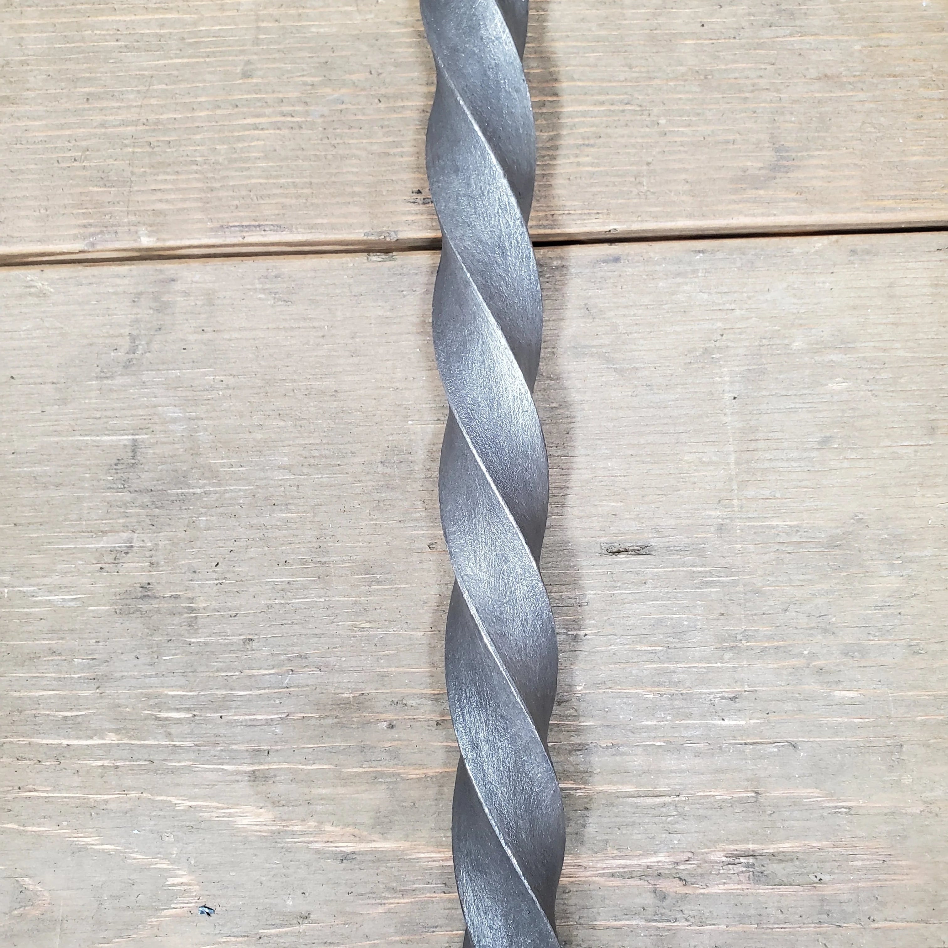 Twisted Square Iron Handrail Pickets