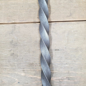 Twisted Square Iron Handrail Pickets - Old West Iron