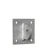 Galvanized Male T-Connector - Old West Iron