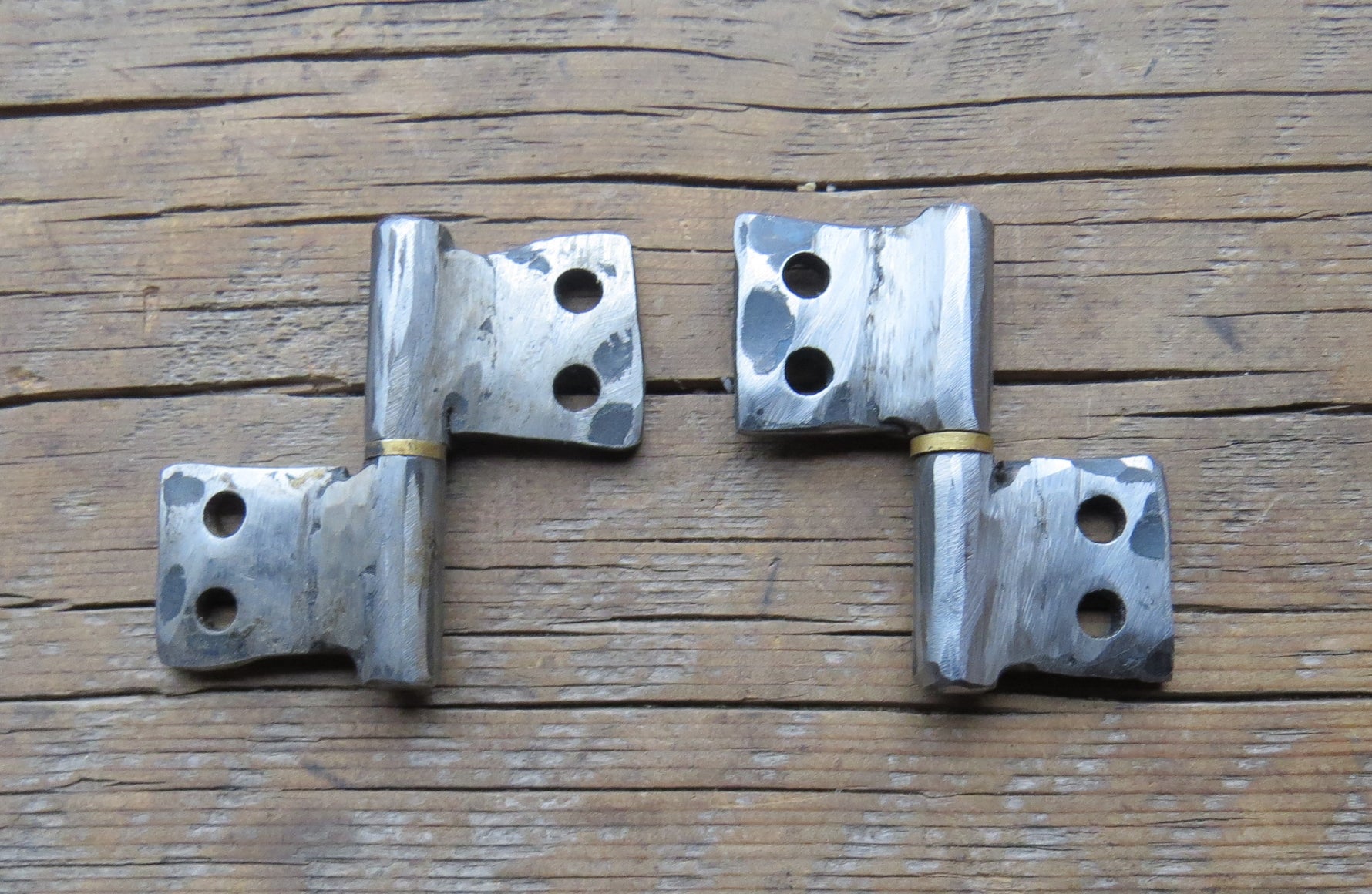 Traditional Tuscan Iron Hinge