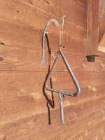 Hand Forged Twisted Iron Dinner Triangle