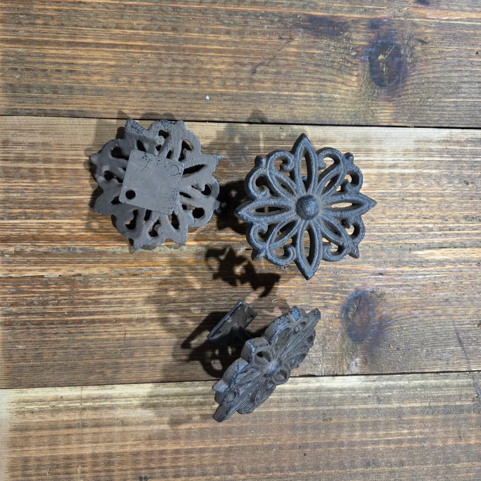 Black Weave Drapery Tie Backs - Old West Iron