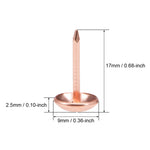 .36" Copper Tacks QTY 50, 100