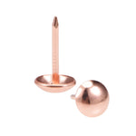 .36" Copper Tacks QTY 50, 100