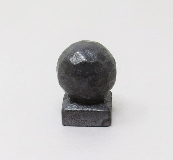 HCK-04 Rustic Hammered Round Cabinet Knob