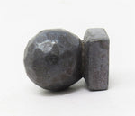 HCK-04 Rustic Hammered Round Cabinet Knob