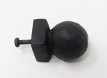 HCK-04 Rustic Hammered Round Cabinet Knob