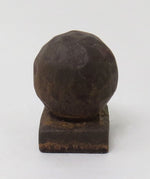 HCK-04 Rustic Hammered Round Cabinet Knob