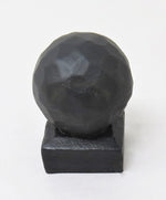 HCK-04 Rustic Hammered Round Cabinet Knob