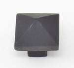 HCK-02-SS Square Pyramid Cabinet Knob