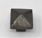 HCK-02-SS Square Pyramid Cabinet Knob