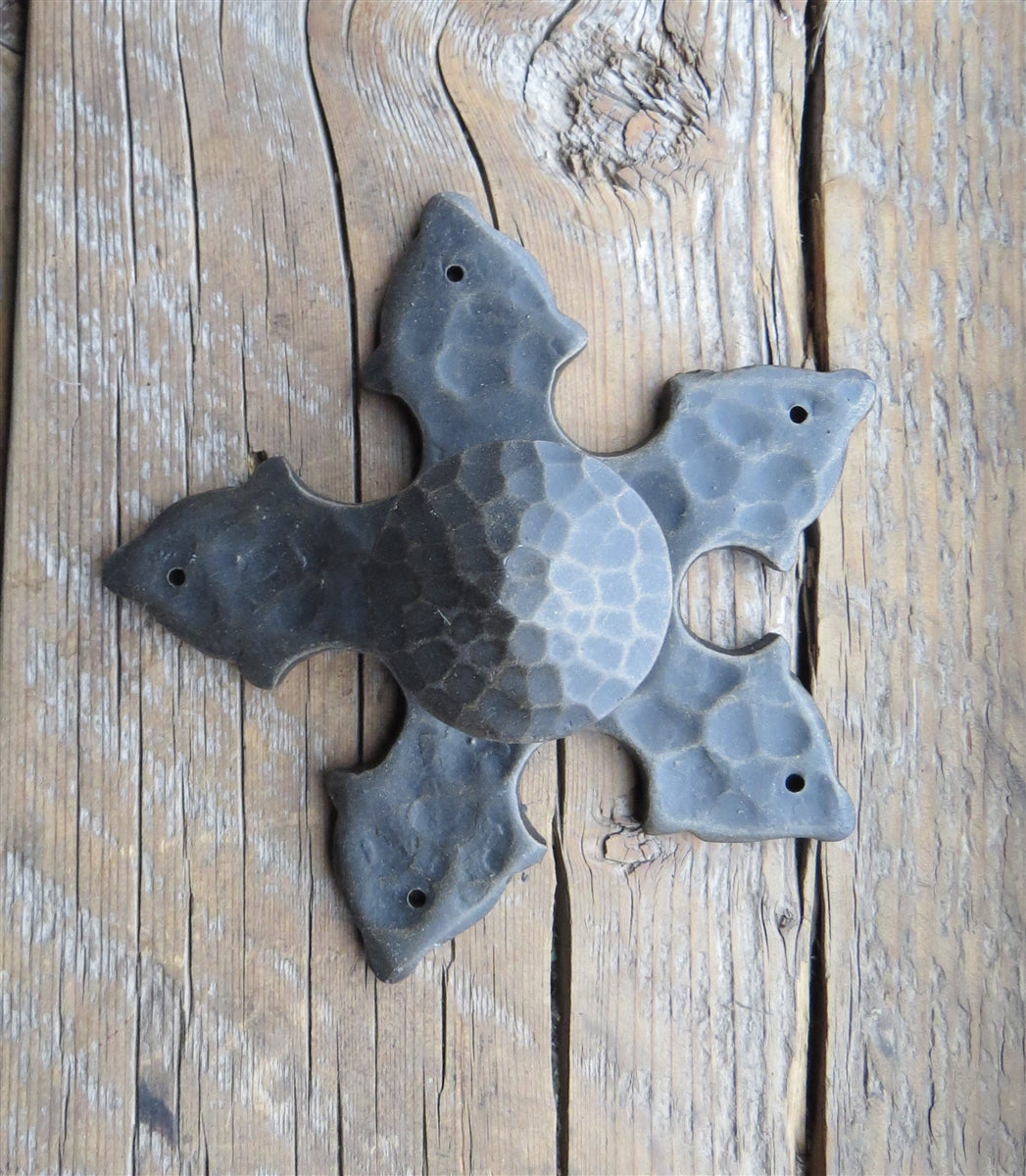 HCK-11 Ping Hammered Cabinet Knob