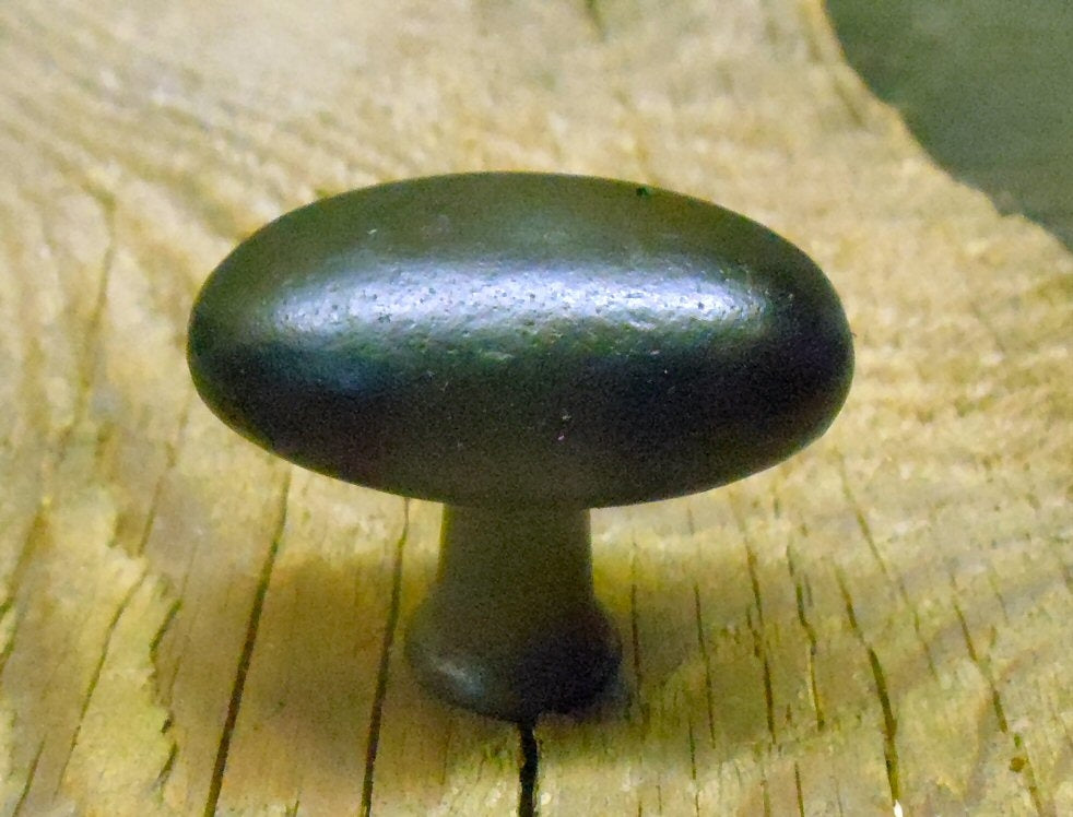 HCK-17 Rustic Oblong Cabinet Knob