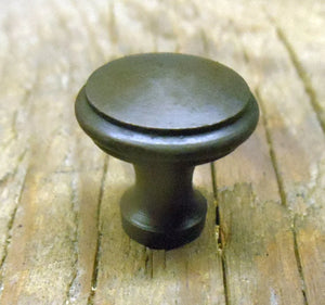Round Cabinet Knob - Old West Iron