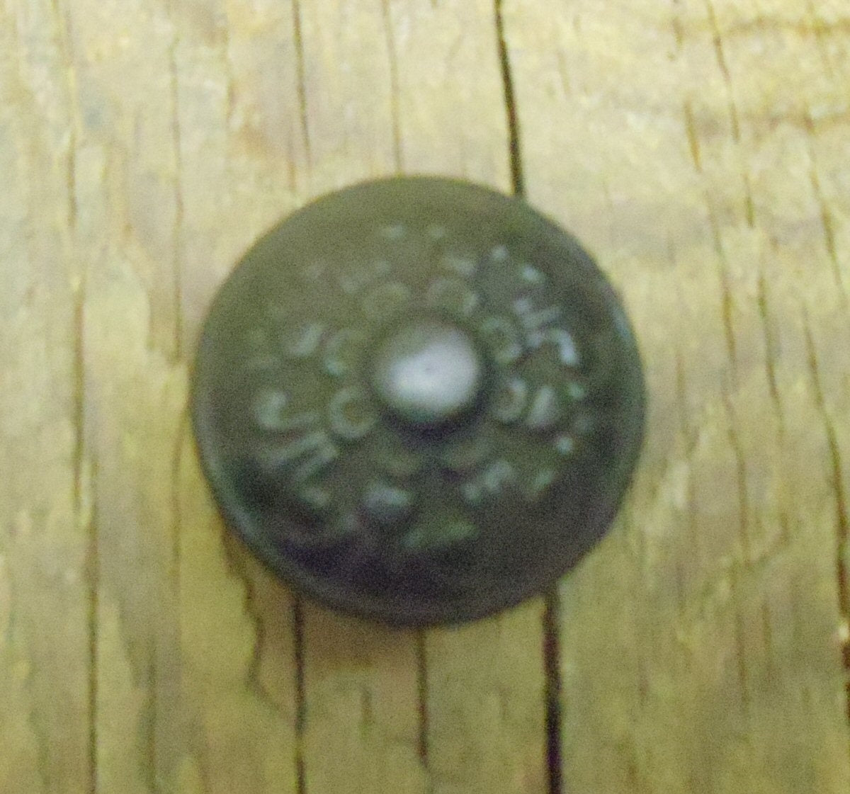 HCK-24 Round Fleur De Lis Cabinet Knob