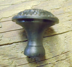 HCK-25 Embossed Round Cabinet Knob