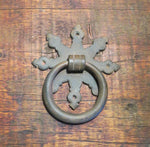 Tudor Revival Iron Door Knocker/Ring Pull Door Knockers Knocker / Ring Pull