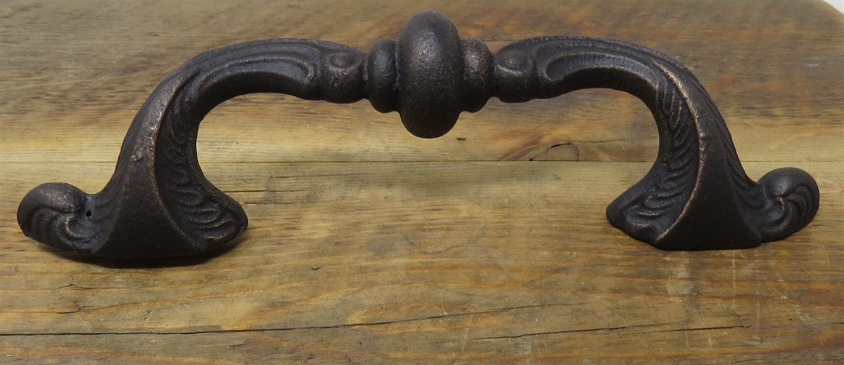 HCH-344 Baroque Iron Cabinet Handle