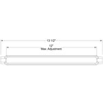 1/2" Diameter Eye to Eye Turnbuckles Hardware Turnbuckle