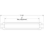1/2" Diameter Eye to Eye Turnbuckles Hardware Turnbuckle