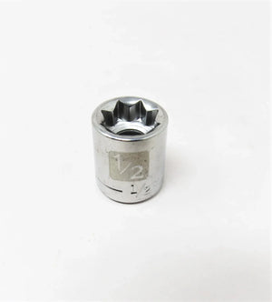 1/2" 8 - Point Socket - Old West Iron