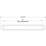 1/2" Diameter Hook to Eye Turnbuckles Hardware Turnbuckle