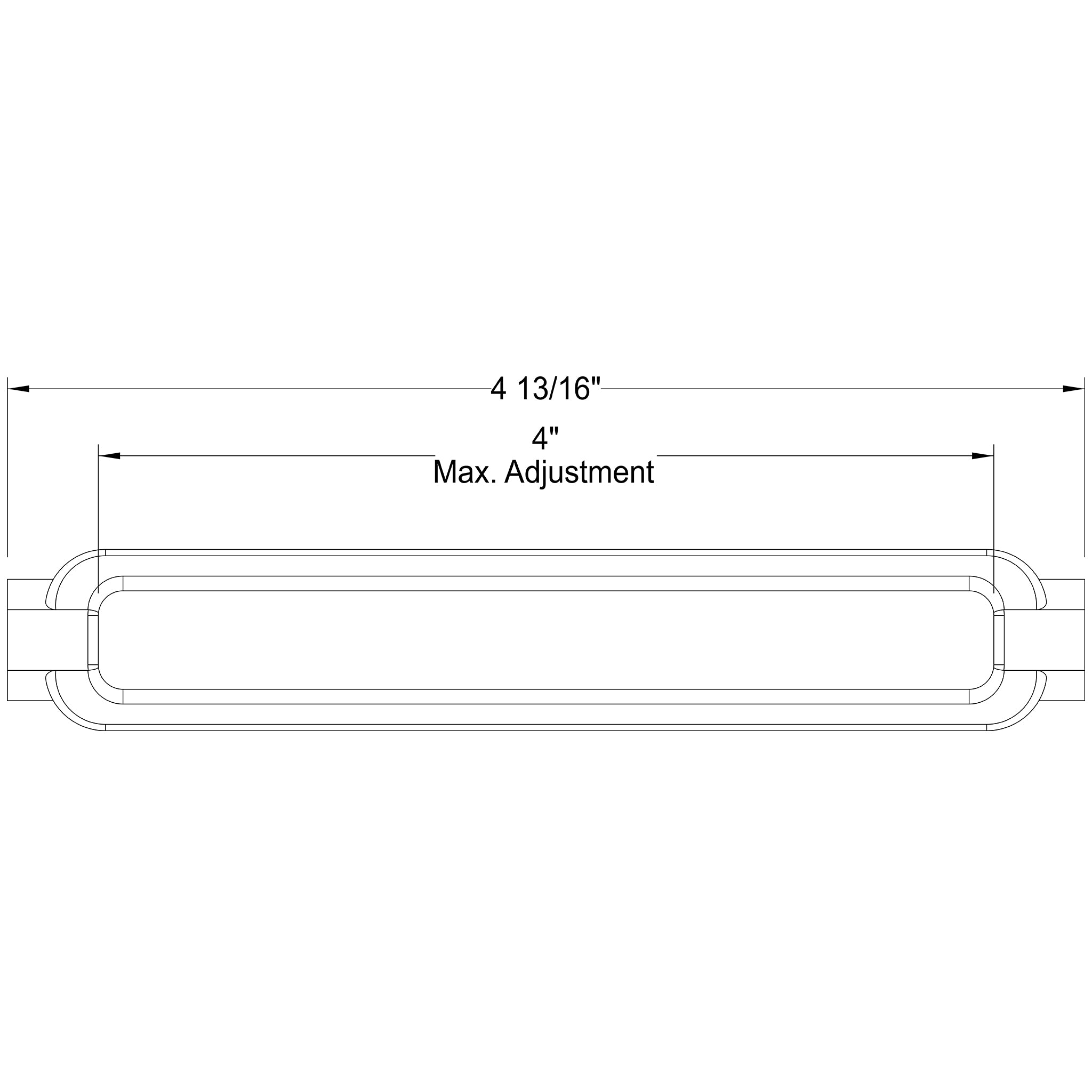 1/4" dia. Turnbuckles