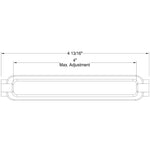 1/4" dia. Turnbuckles