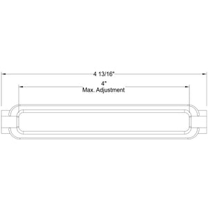1/4" dia. Turnbuckles - Old West Iron