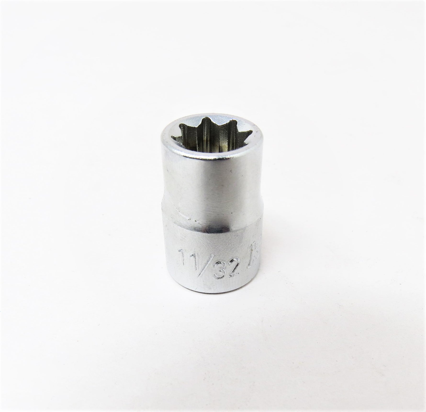 11/32" 8 - Point Socket