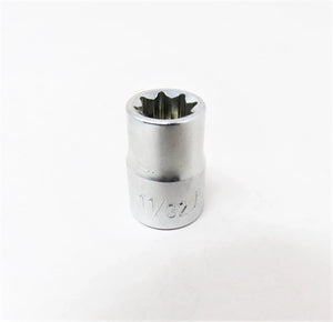 11/32" 8 - Point Socket - Old West Iron
