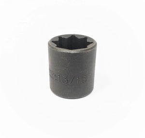 13/16" 8 - Point Socket - Old West Iron