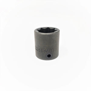 15/16" 8 - Point Socket - Old West Iron