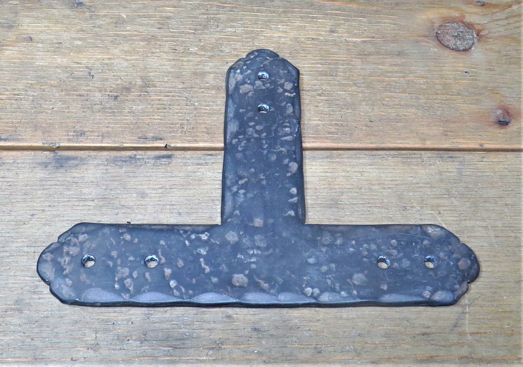 Classic Iron "T" Strap