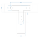 Classic Iron T Face Plate