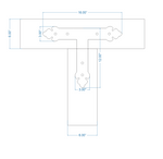 Mediterranean Iron T Face Plate