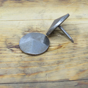 2" Round Pyramid Head Clavo / Decorative Nail Head - Old West Iron