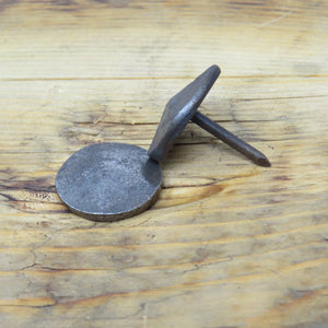 1" Round Pyramid Head Nail - Old West Iron