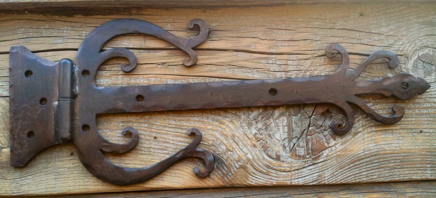 Sangle de charnière fonctionnelle Celtic Iron XL