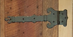 Baroque Iron Functioning Hinge Strap
