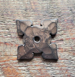 Tudor Revival Iron Washer