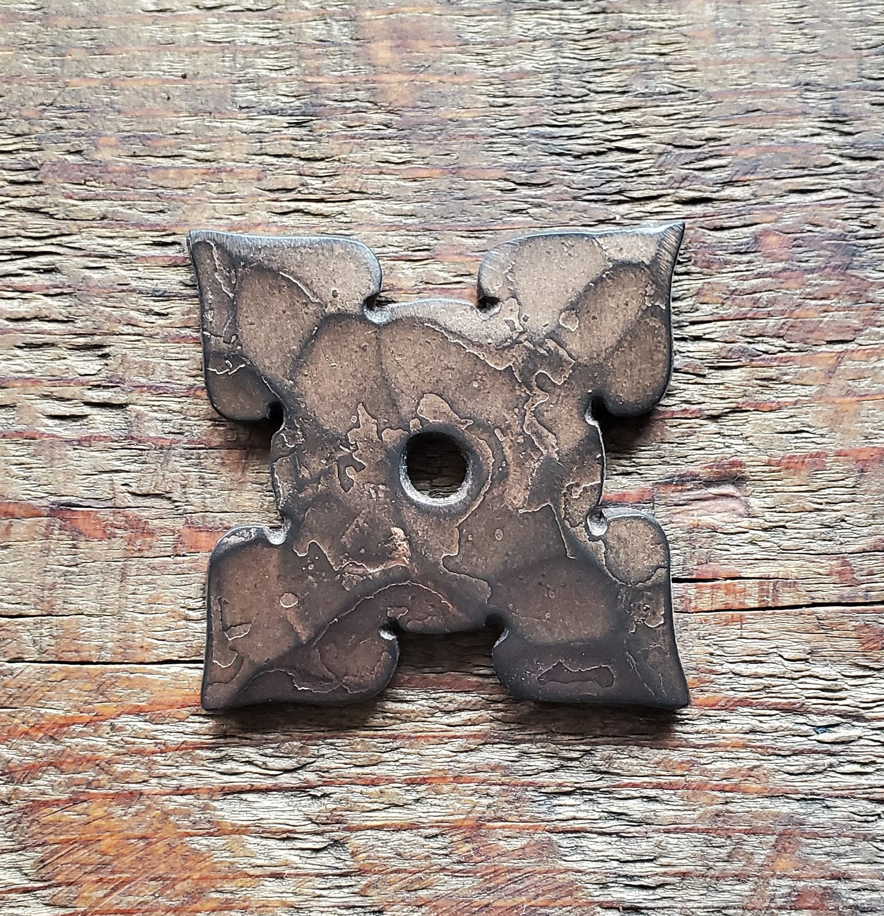 Tudor Revival Iron Washer